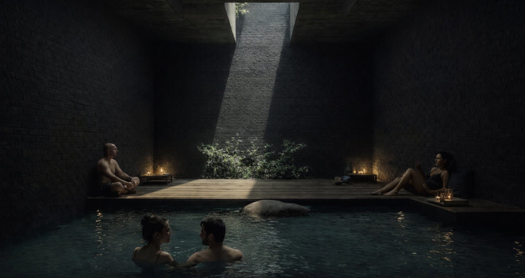 Ember thermal spa interior